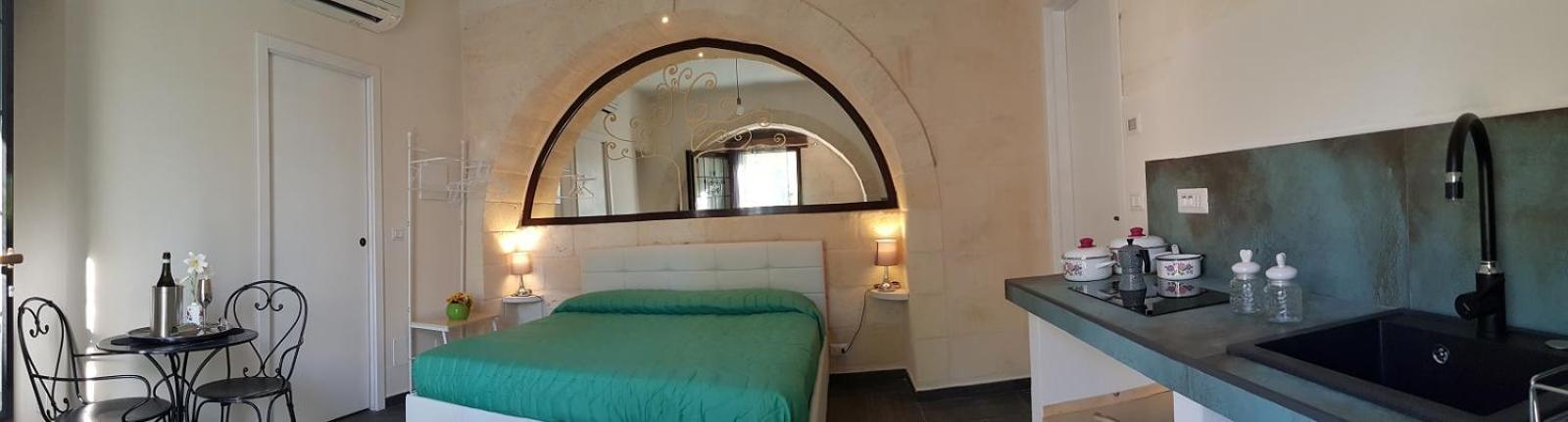 Trulli Aurasia Ostuni Rom bilde