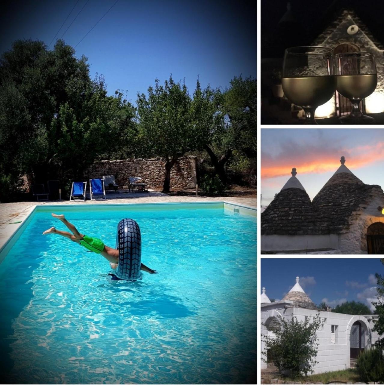 Trulli Aurasia Ostuni Eksteriør bilde