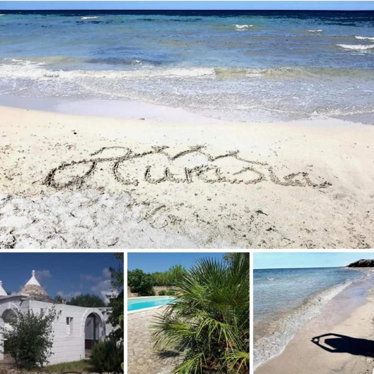 Trulli Aurasia Ostuni Eksteriør bilde