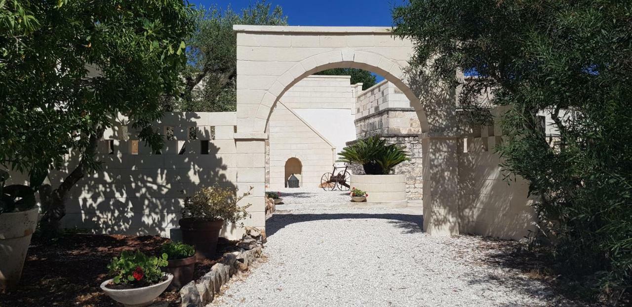 Trulli Aurasia Ostuni Eksteriør bilde