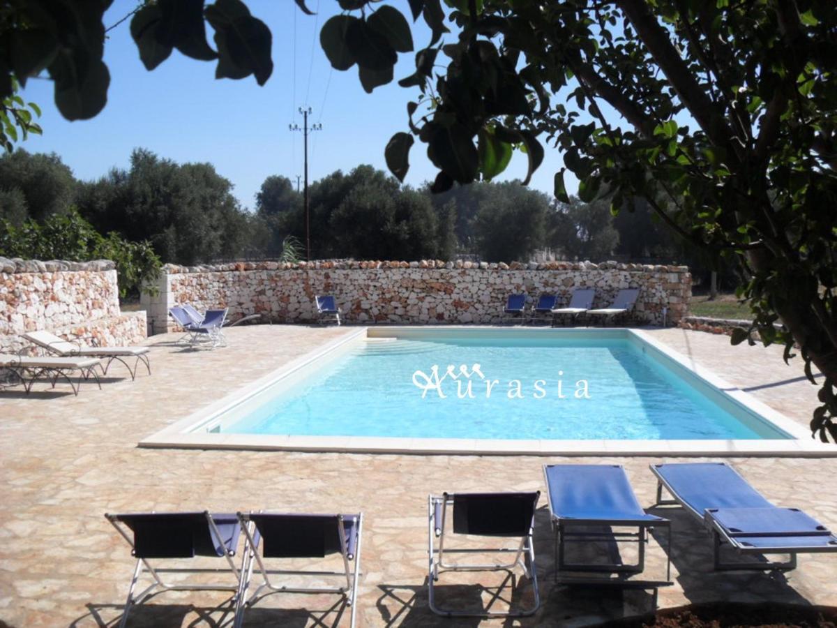 Trulli Aurasia Ostuni Eksteriør bilde
